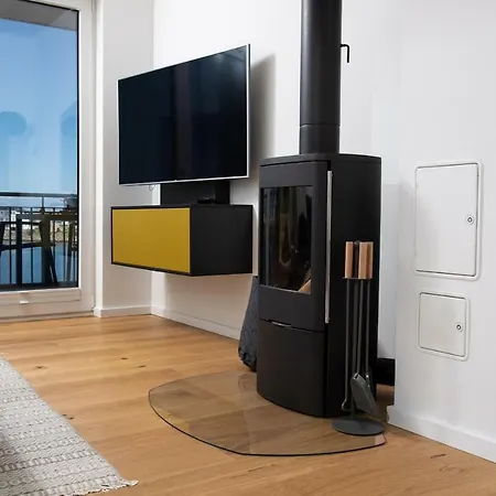 Apartment Gelber Sonnenstern Olpenitz